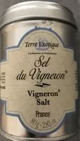 Mängden socker i Sel du Vigneron