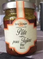 Mängden socker i Pâte pour Tajine