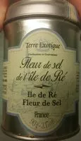 Mängden socker i Fleur de sel de l'île de Ré