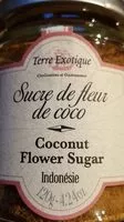 Mängden socker i Sucre de fleur de coco