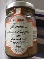 Mängden socker i Moutarde au mélange du Trappeur