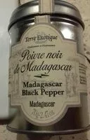 Mängden socker i Poivre noir de Madagascar
