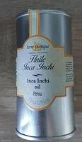 Mängden socker i Huile inca inchi