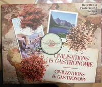 Mängden socker i Civilisations & Gastronomie