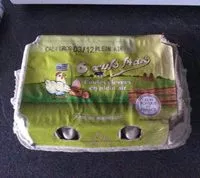 Mängden socker i 6 oeuf frais