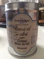 Mängden socker i Fleur de sel au céleri