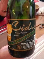 Mängden socker i Cidre - bouché fermier brut