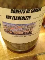 Mängden socker i Confits de canard aux flageolets
