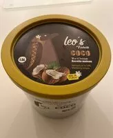 Mängden socker i Glace coco -Leo's Tahiti