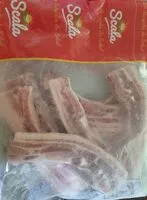 Mängden socker i Poitrine de porc tranchée