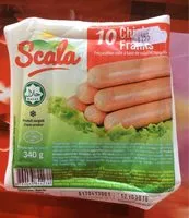 Mängden socker i 10 ckicken francks