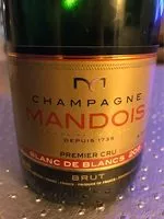 Mängden socker i Champagne Blanc de blancs