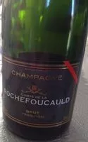 Mängden socker i Champagne Comte de la Rochefoucauld