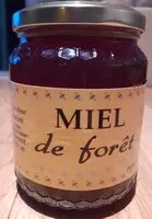 Mängden socker i Miel de forêt