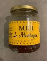 Mängden socker i Miel de Montagne