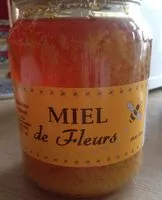 Mängden socker i Miel de fleurs