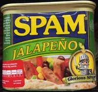 Mängden socker i Spam Jalapeño