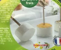 Mängden socker i Bouchons de chevre frais