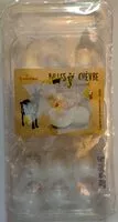Mängden socker i Billes De Chevre Au Miel