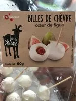 Mängden socker i 90G Billes De Chevre Figue From'c?ur