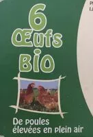 Mängden socker i 6 œufs BIO