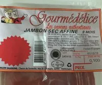 Mängden socker i Jambon sec