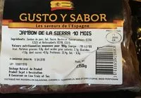 Mängden socker i Jambon de la sierra 10 mois
