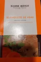 Mängden socker i Blanquette de veau