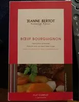 Mängden socker i Boeuf Bourguignon