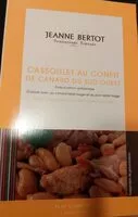 Mängden socker i Cassoulet au confit de canard du sud-ouest
