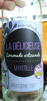 Mängden socker i La délicieuse limonade artisanale