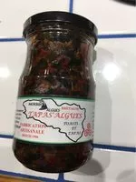 Mängden socker i Tapas algues