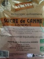 Mängden socker i Sucre de canne d'Equateur