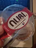 Mängden socker i Tiramisu