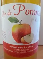 Mängden socker i Pur jus de pomme artisanal LA PANETIERE