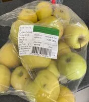 Mängden socker i Pomme de Table GOLDEN