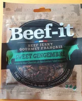 Mängden socker i beef jerky