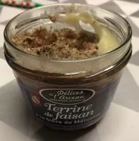 Mängden socker i Terrine de faisan à la bière de Mélusine