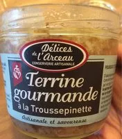 Mängden socker i Terrine a la troussepinette