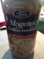 Mängden socker i Mogettes au grillon vendéen