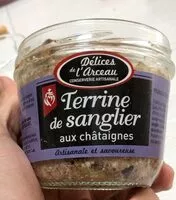 Mängden socker i Terrine de Sanglier aux Châtaignes