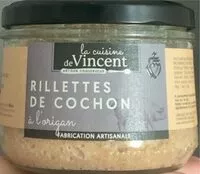 Mängden socker i Rillettes de cochon à la salicorne