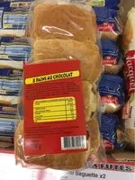 Mängden socker i Pains au chocolat