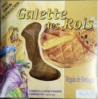 Mängden socker i Galette des rois