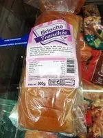 Mängden socker i Brioche tranchée