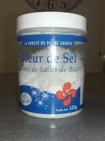 Mängden socker i Fleur de Sel de Salies de Bearn