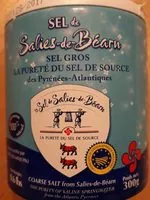 Mängden socker i Sel de Salies de Bearn