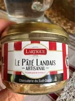 Mängden socker i Pâté Landais