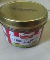 Mängden socker i la hure de campagne