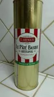 Mängden socker i Le Pâté Basque Artisanal